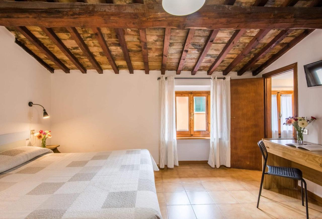 Albergo Dal Fata Gambassi Terme Exteriör bild