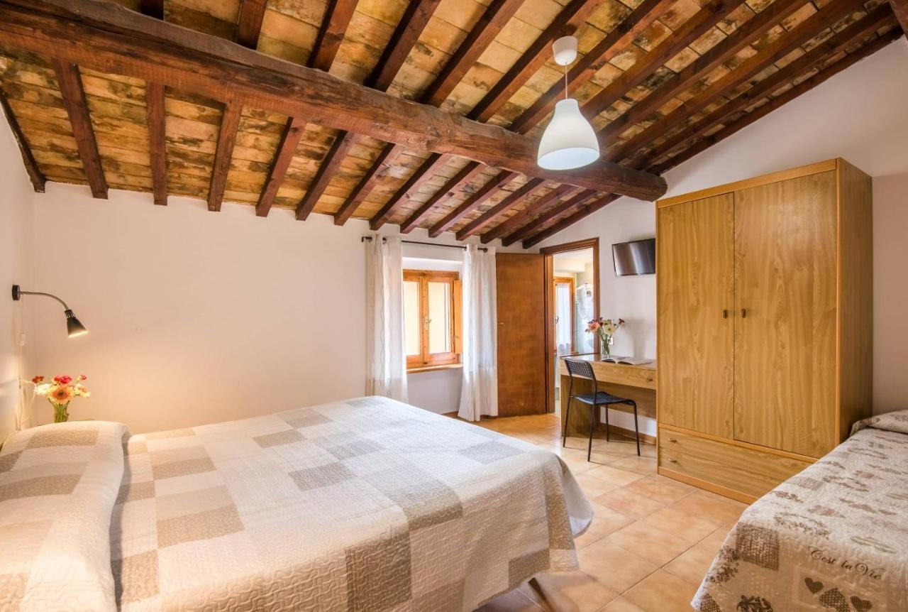 Albergo Dal Fata Gambassi Terme Exteriör bild