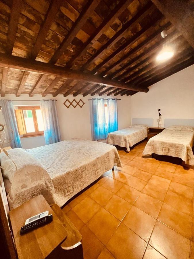 Albergo Dal Fata Gambassi Terme Exteriör bild